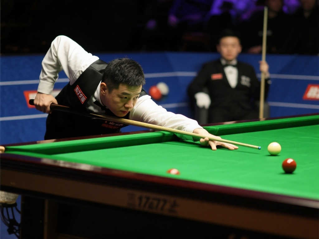 丁俊晖状态爆棚完胜江俊 强势冲击赛季第二冠 丁俊晖状态爆棚完胜江俊 强势冲击赛季第二冠