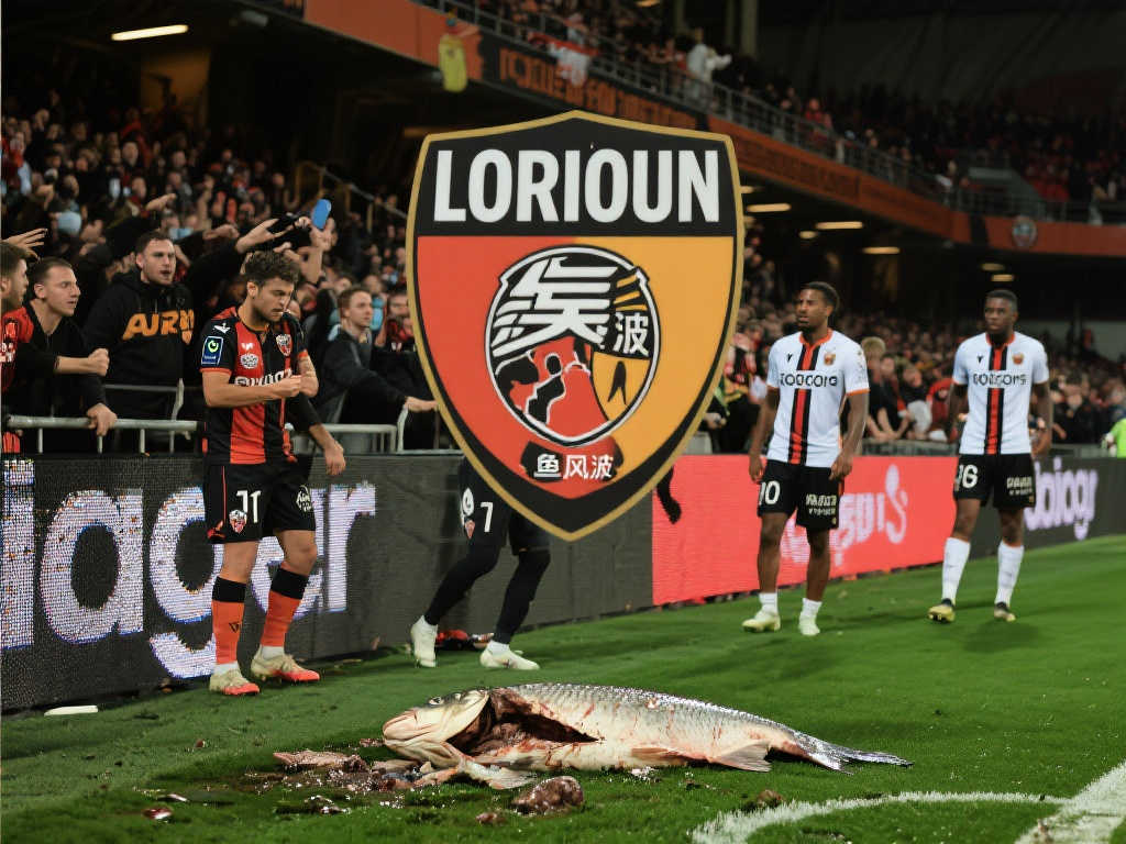 洛里昂球迷抗议主帅独裁，用400公斤臭鱼发起“生化攻击”！