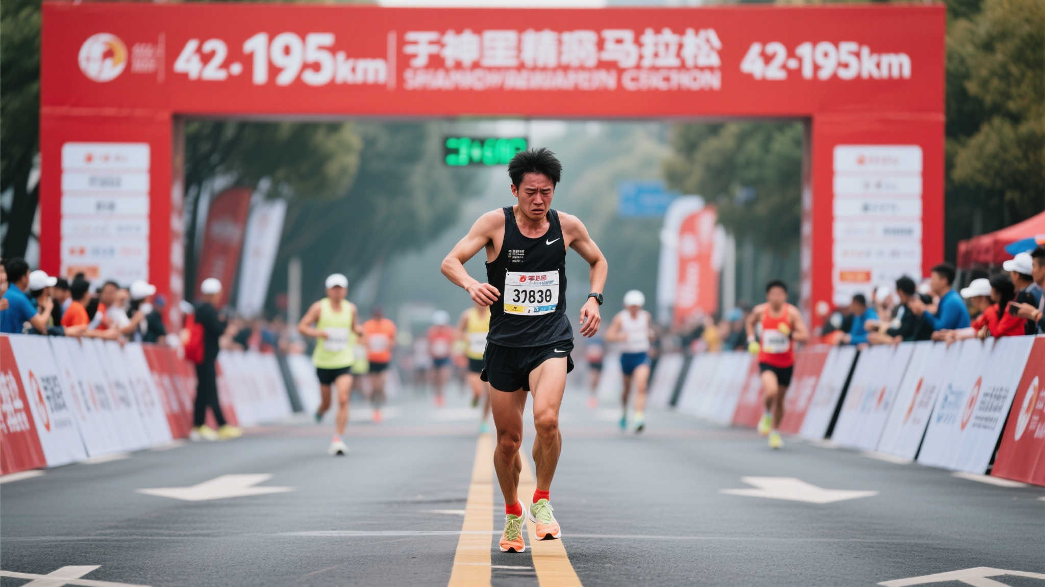 李东敏与马拉松：用奔跑诠释青春，感受生命脉动