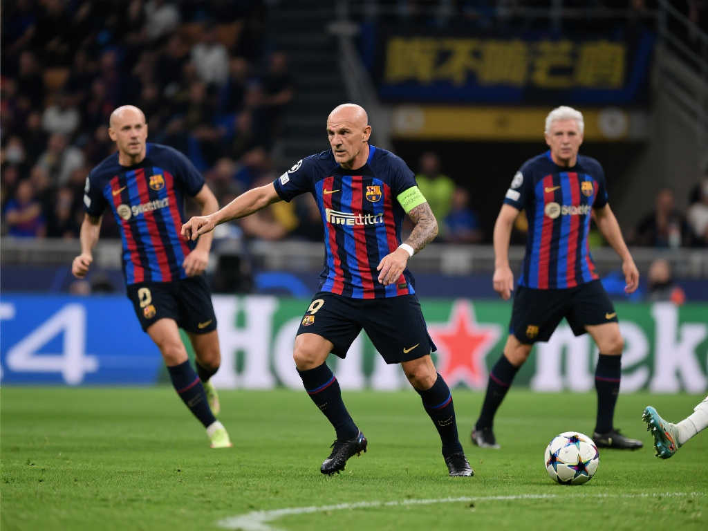 国米与巴萨欧冠对决揭示：阵容老化并非借口